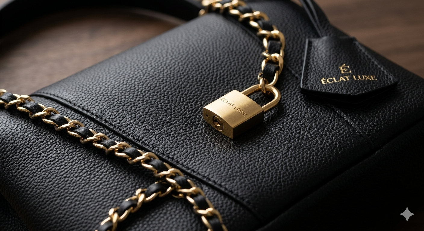 Détail des matières Éclat Luxe
